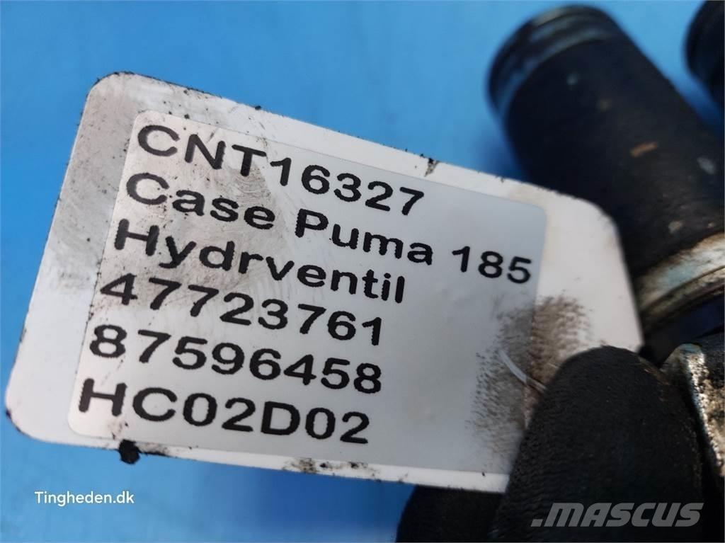 CASE Puma 185 Hydraulika