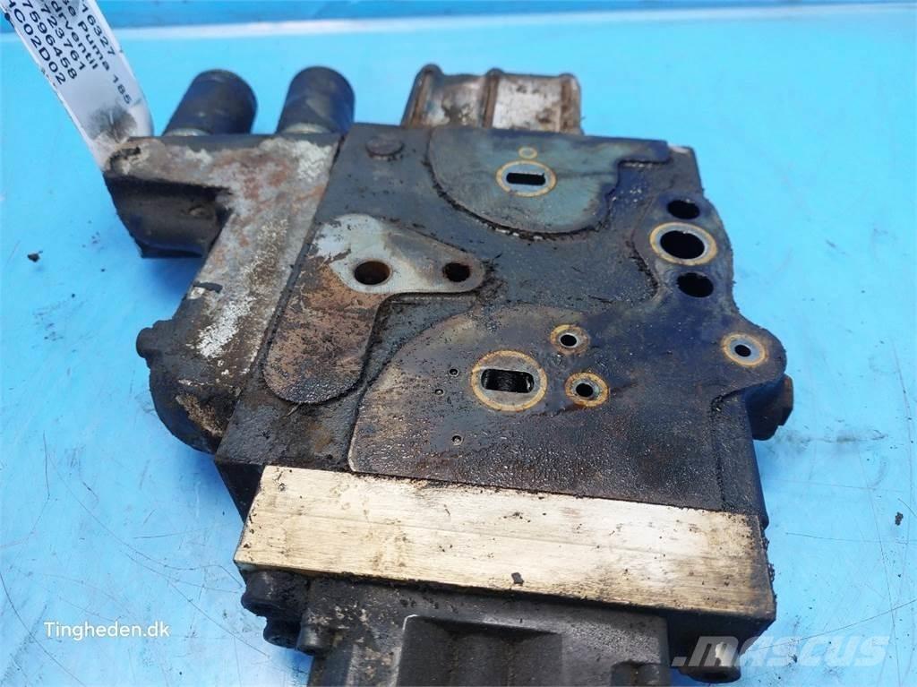 CASE Puma 185 Hydraulika