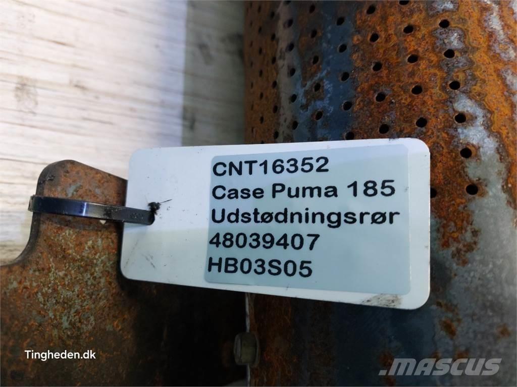 CASE Puma 185 Motory