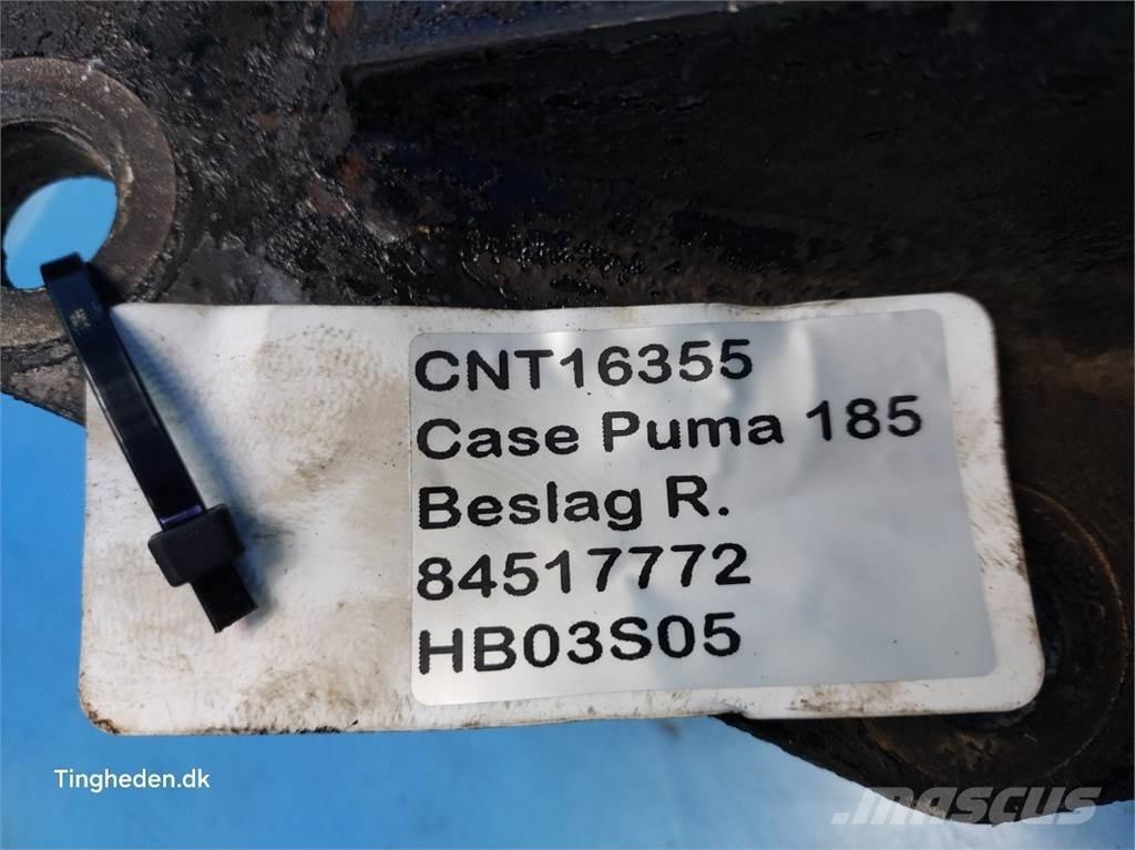 CASE Puma 185 Ďalšie príslušenstvo traktorov