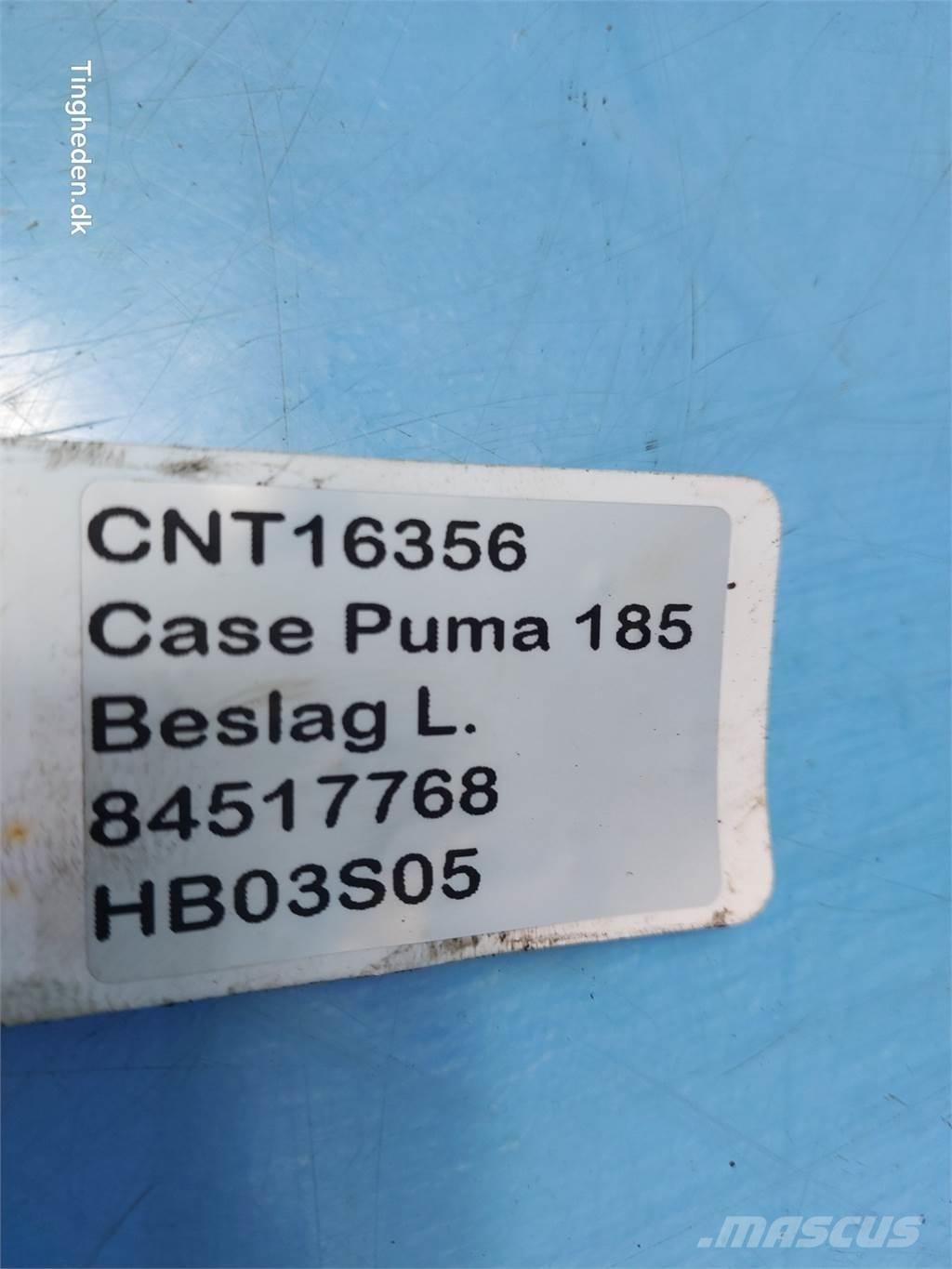 CASE Puma 185 Ďalšie príslušenstvo traktorov