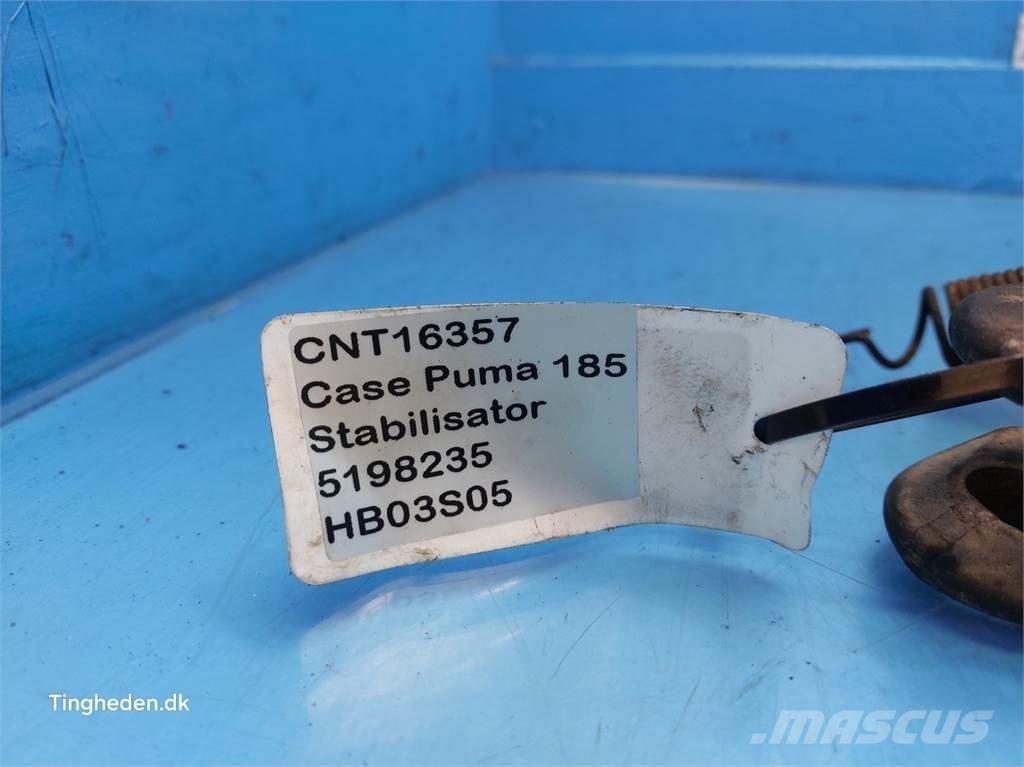 CASE Puma 185 Ďalšie príslušenstvo traktorov