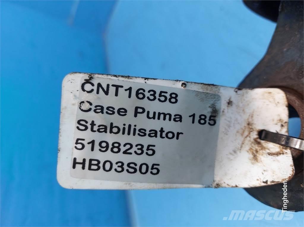 CASE Puma 185 Ďalšie príslušenstvo traktorov