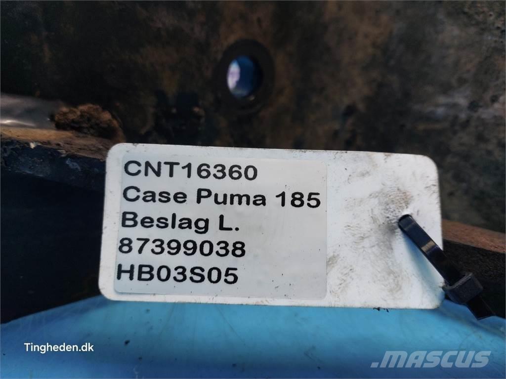 CASE Puma 185 Kabíny a interiér
