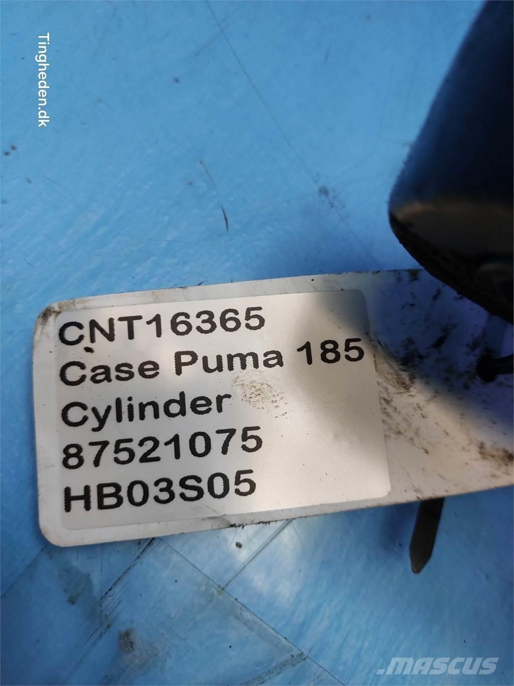 CASE Puma 185 Hydraulika