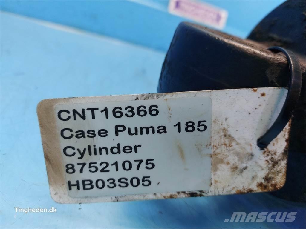 CASE Puma 185 Hydraulika