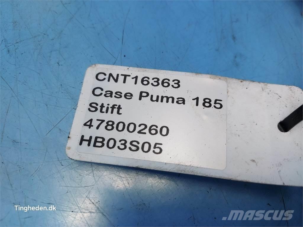 CASE Puma 185 Ďalšie príslušenstvo traktorov