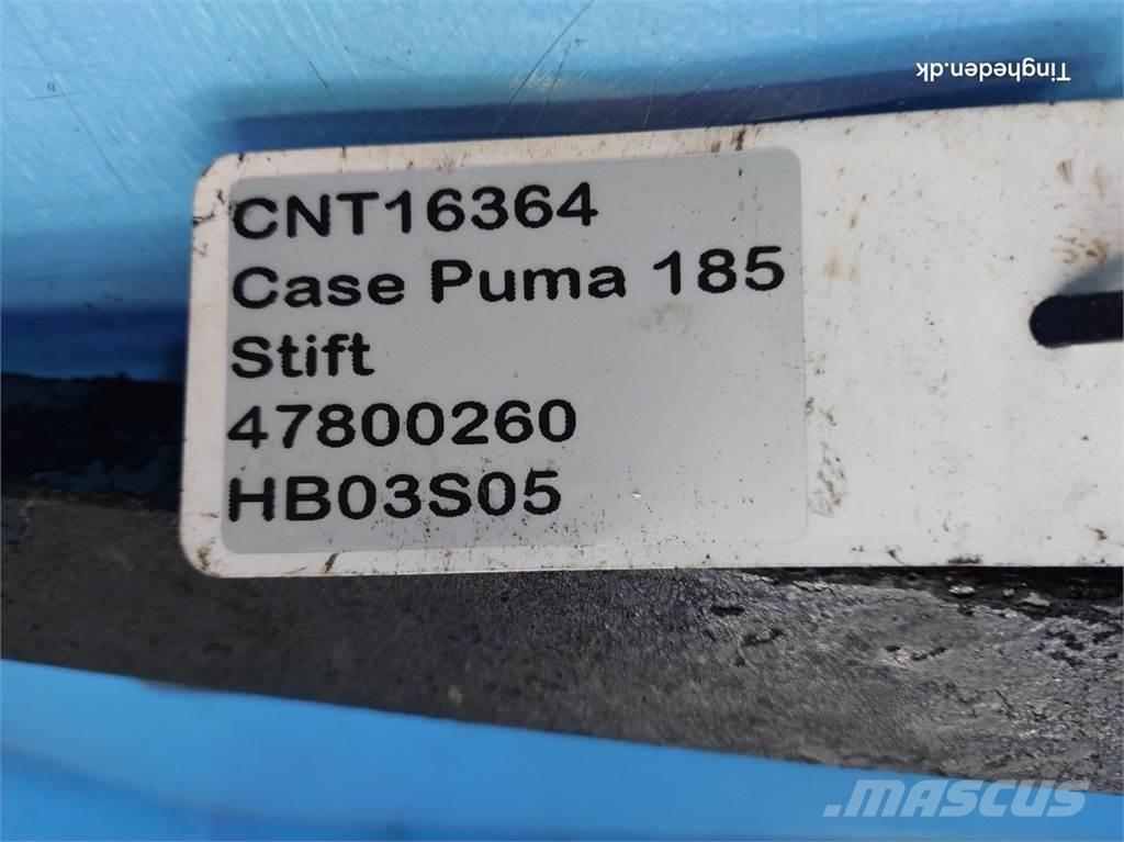 CASE Puma 185 Ďalšie príslušenstvo traktorov
