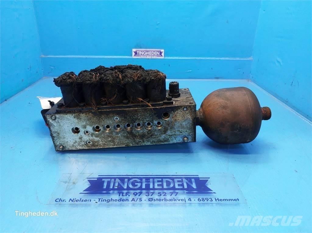 CASE Puma 185 Hydraulika