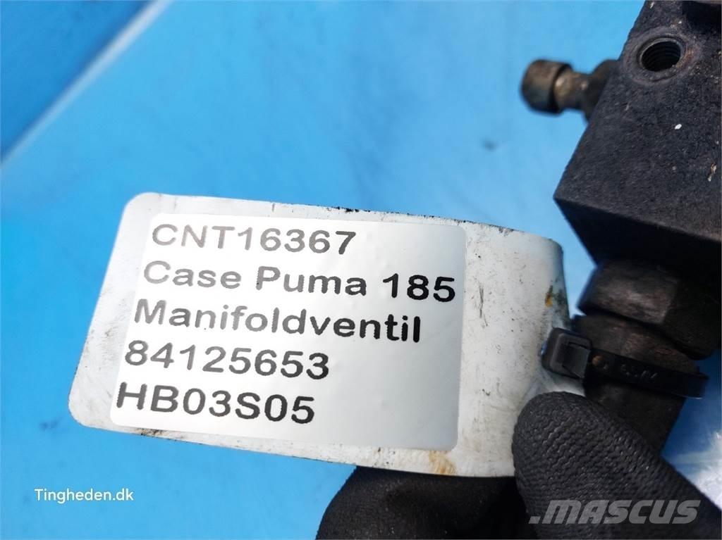 CASE Puma 185 Hydraulika