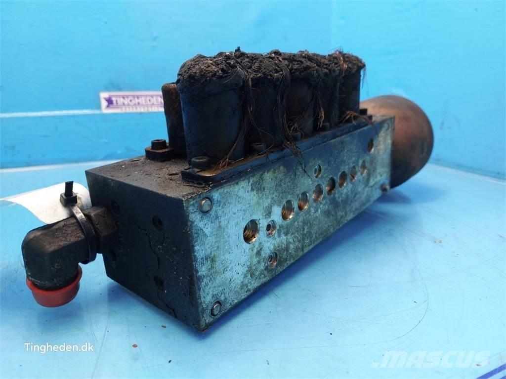 CASE Puma 185 Hydraulika