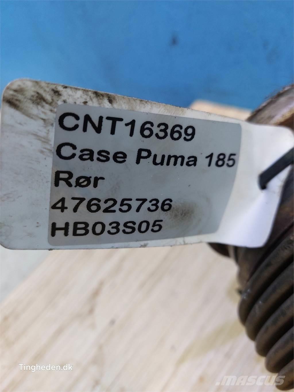 CASE Puma 185 Motory