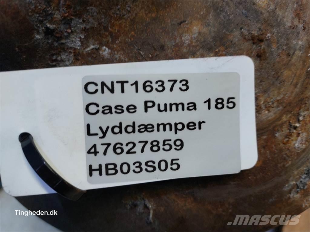 CASE Puma 185 Motory