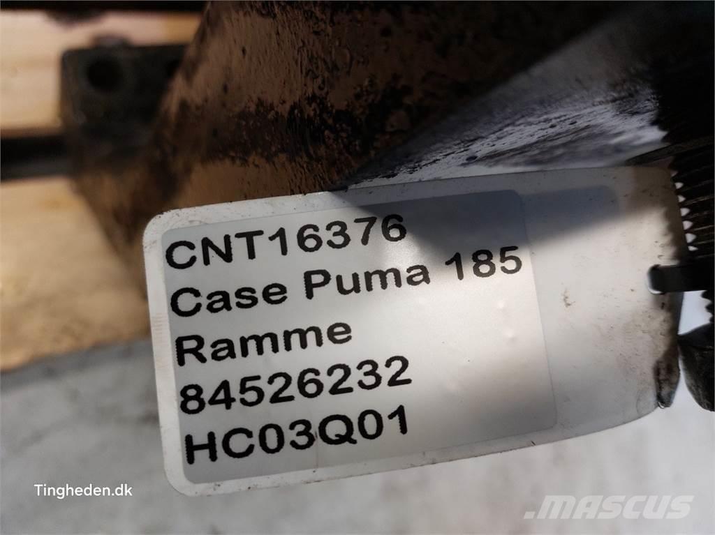 CASE Puma 185 Ďalšie príslušenstvo traktorov