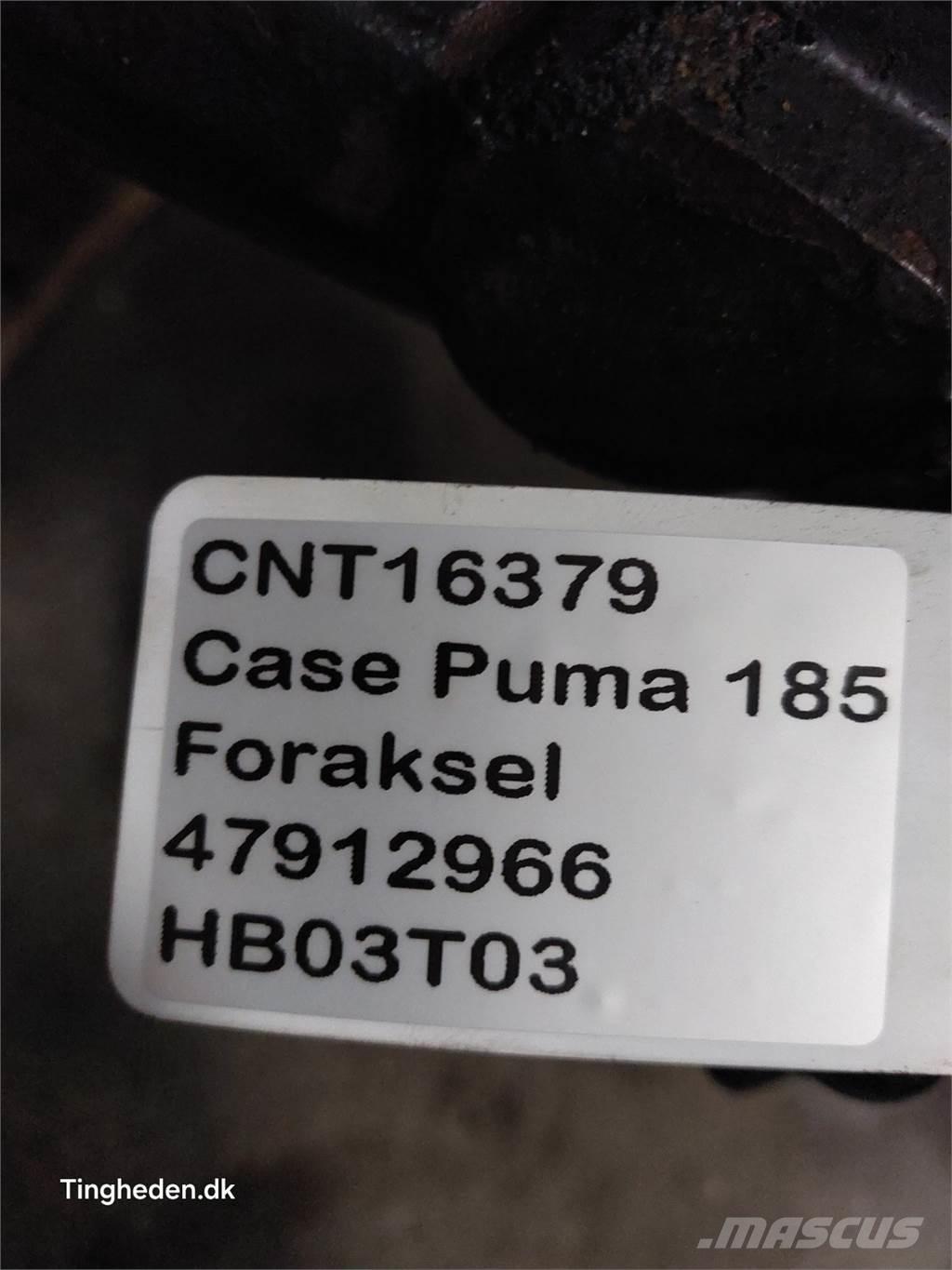 CASE Puma 185 Ďalšie príslušenstvo traktorov