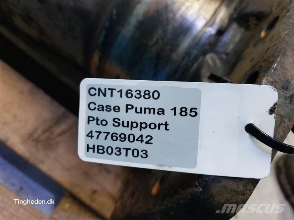 CASE Puma 185 Ďalšie príslušenstvo traktorov
