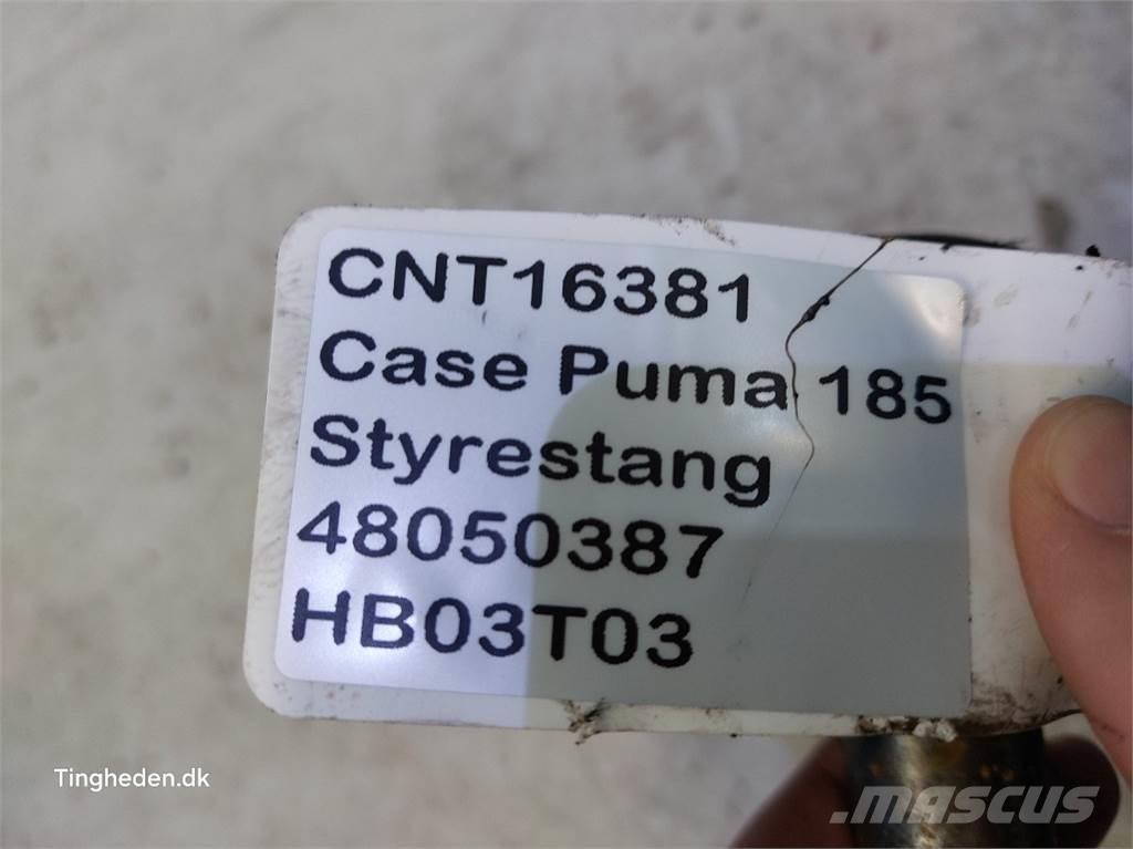 CASE Puma 185 Ďalšie príslušenstvo traktorov