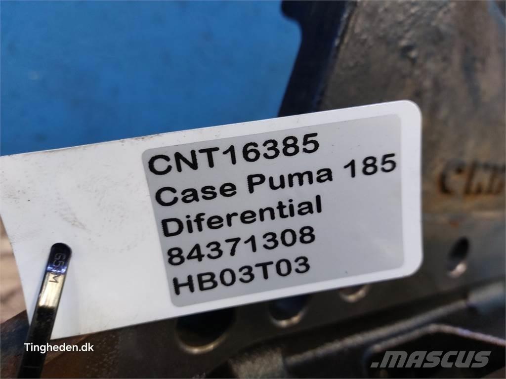 CASE Puma 185 Prevodovka