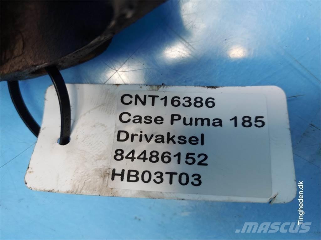 CASE Puma 185 Ďalšie príslušenstvo traktorov