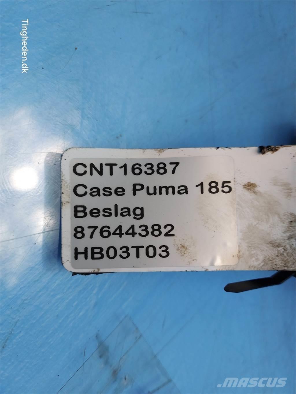 CASE Puma 185 Ďalšie príslušenstvo traktorov