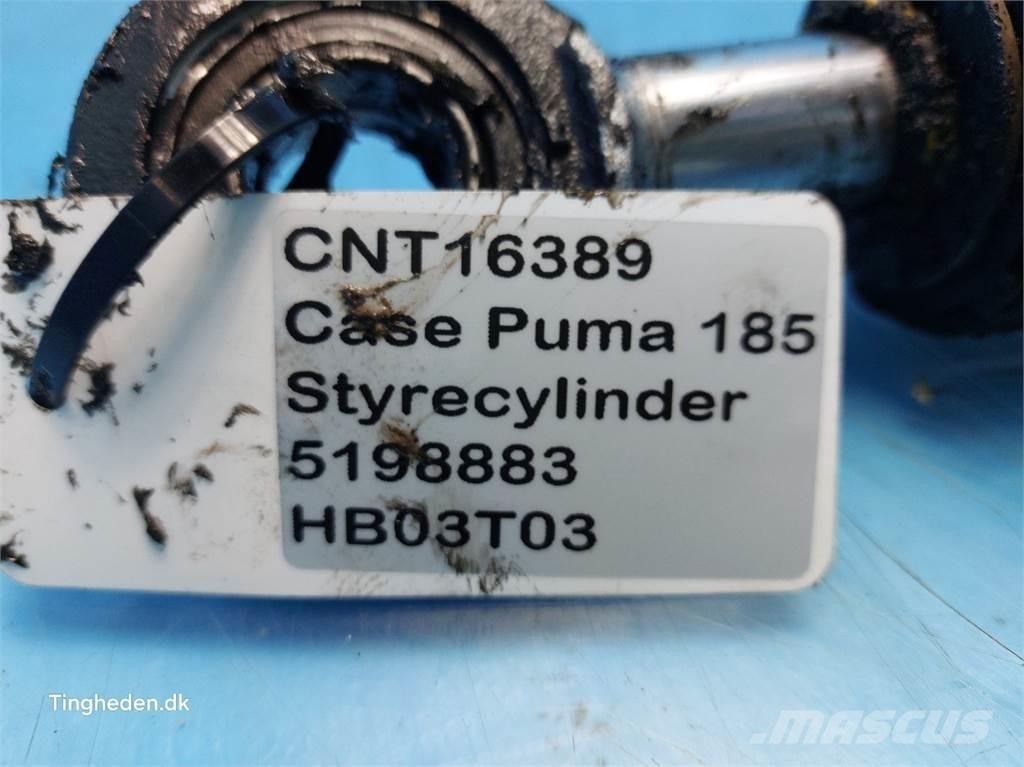 CASE Puma 185 Hydraulika