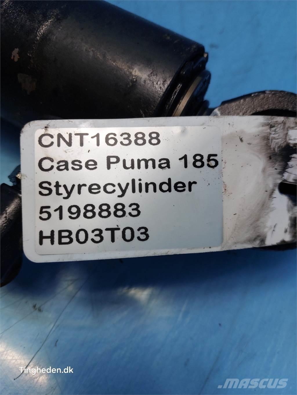 CASE Puma 185 Hydraulika