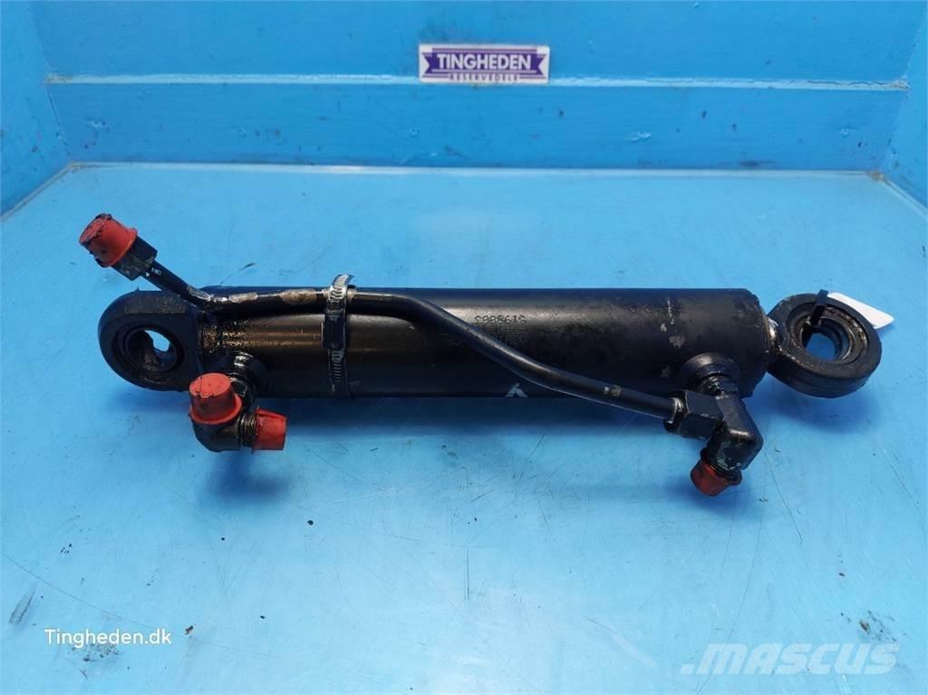CASE Puma 185 Hydraulika