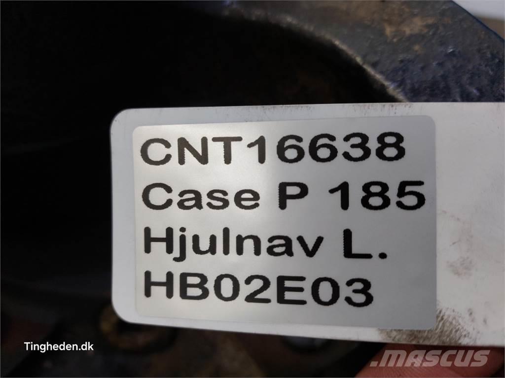 CASE Puma 185 Ďalšie príslušenstvo traktorov