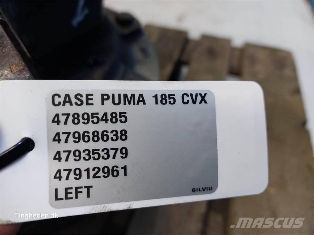 CASE Puma 185 Ďalšie príslušenstvo traktorov