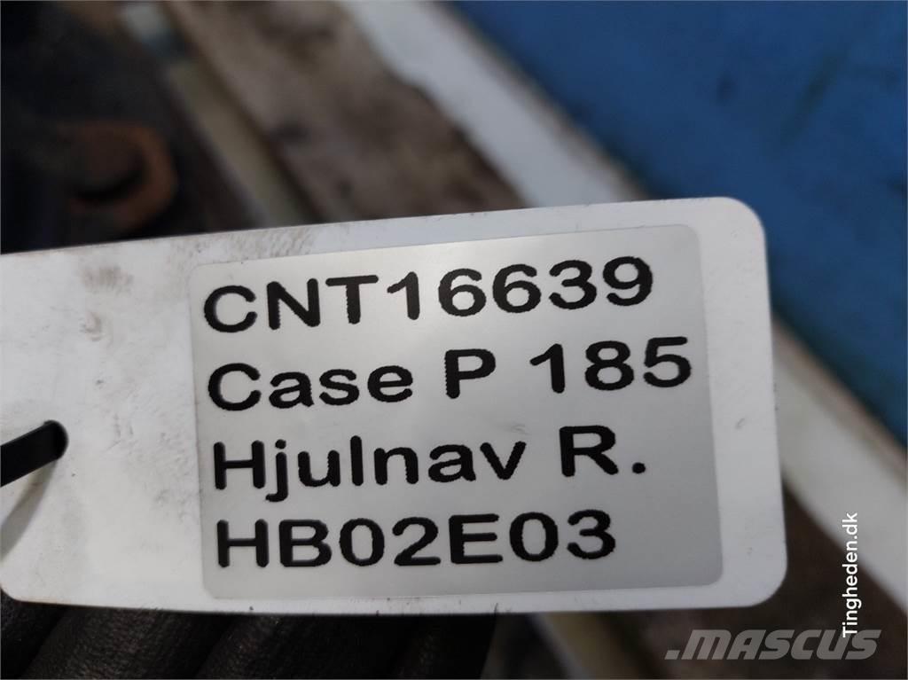 CASE Puma 185 Ďalšie príslušenstvo traktorov