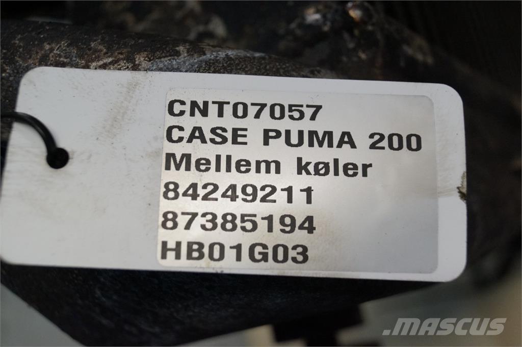 CASE Puma 200 Radiátory
