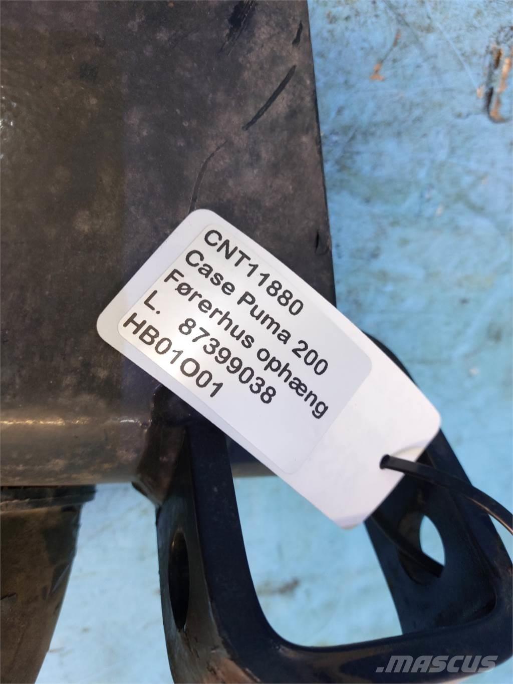 CASE Puma 200 Kabíny a interiér