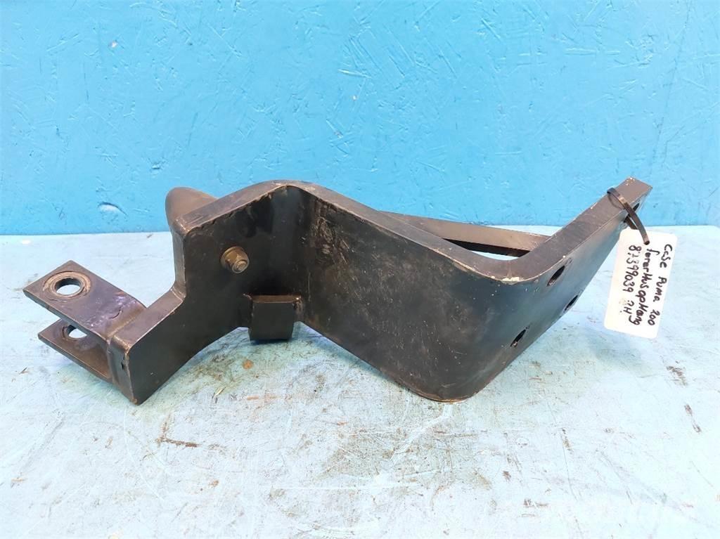 CASE Puma 200 Kabíny a interiér