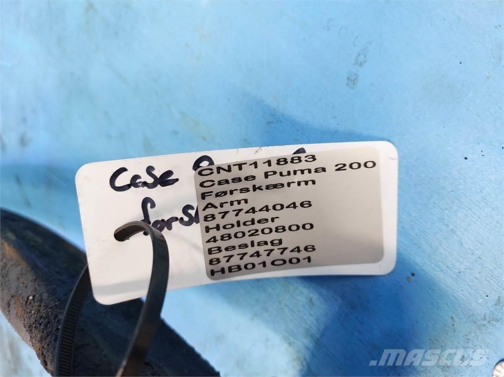 CASE Puma 200 Ďalšie príslušenstvo traktorov