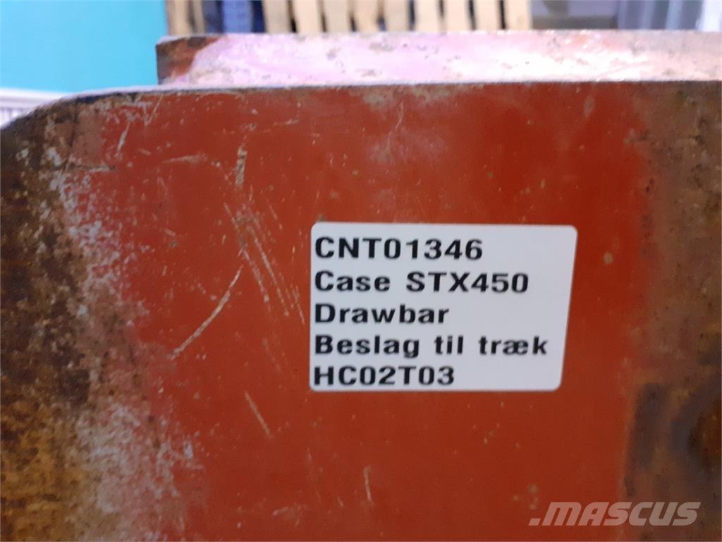 CASE STX450 Ďalšie príslušenstvo traktorov