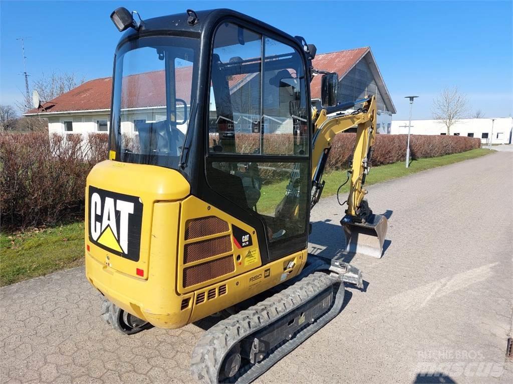 CAT 301.7D Mini rýpadlá < 7t