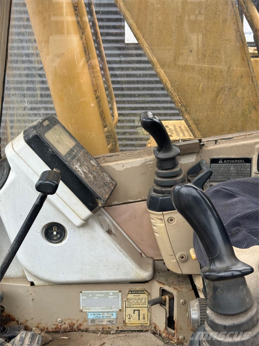 CAT 312 Pásové rýpadlá