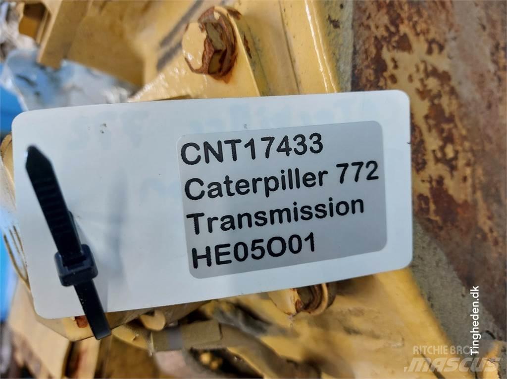 CAT 772 Stavebné sklápače