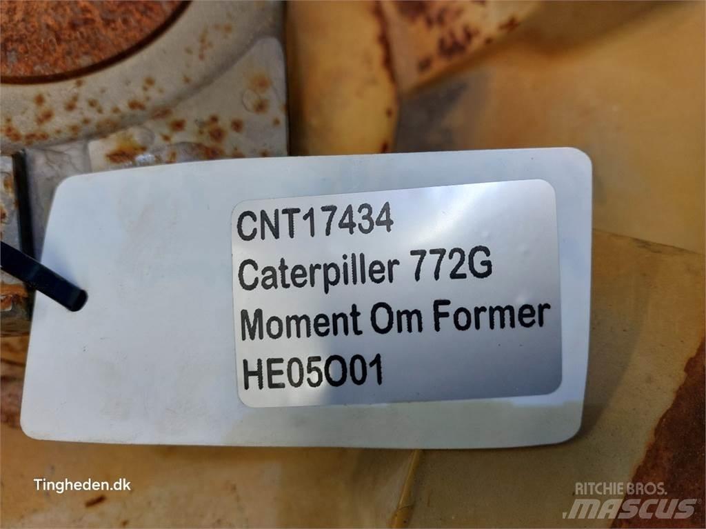 CAT 772G Stavebné sklápače