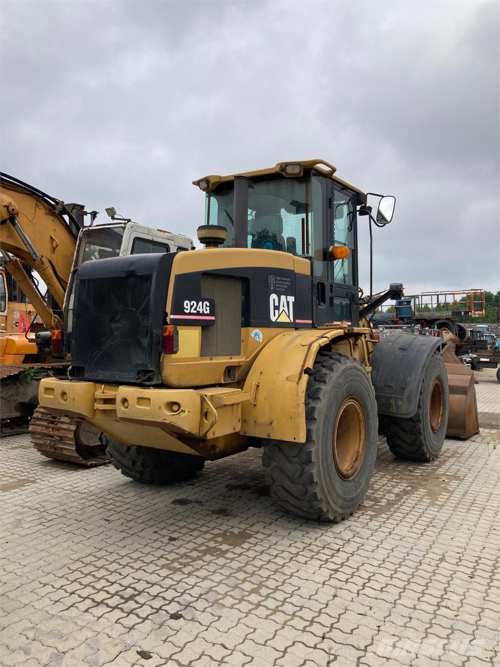 CAT 924G Kolesové nakladače