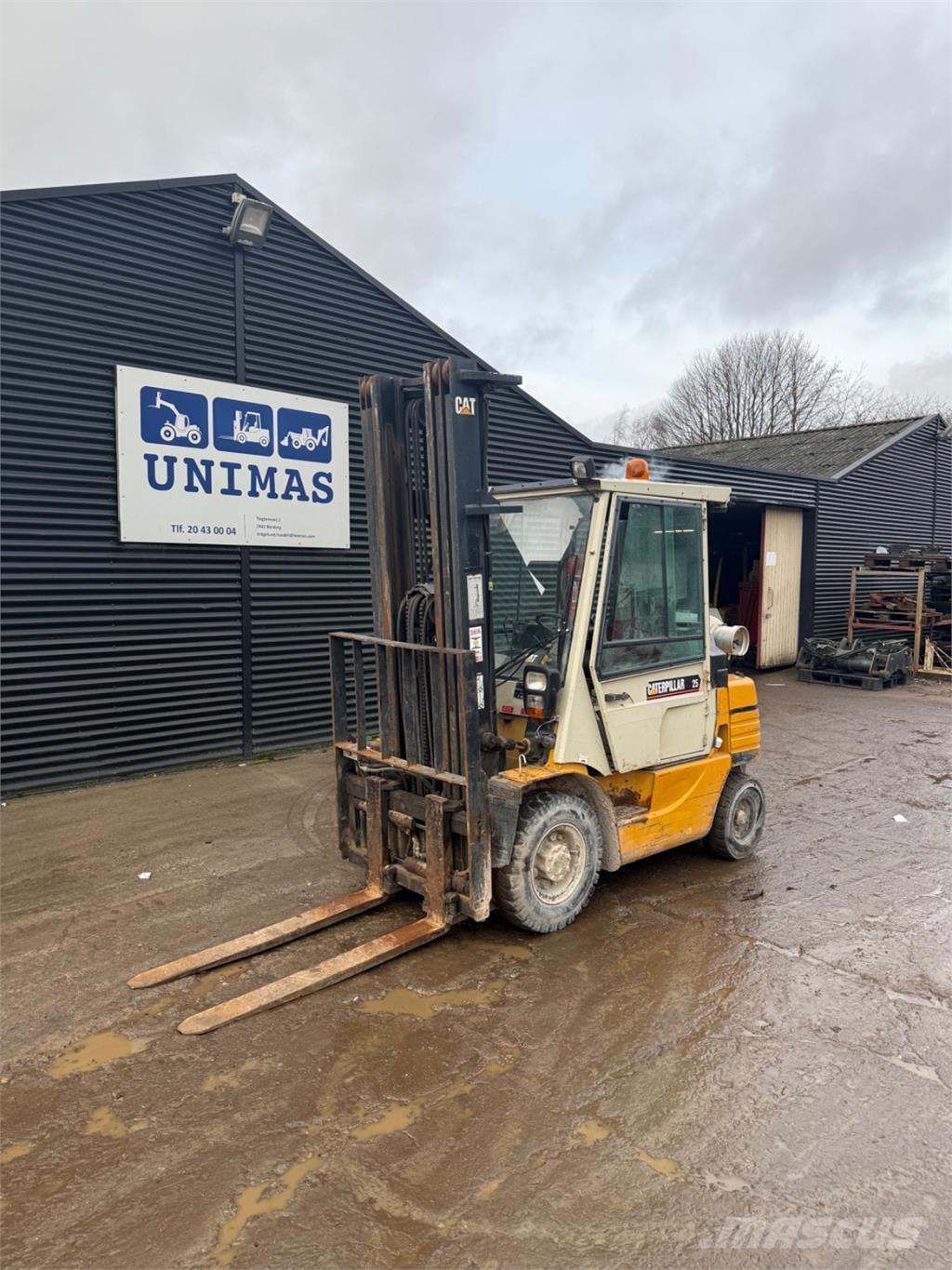 CAT GP25 LPG vozíky