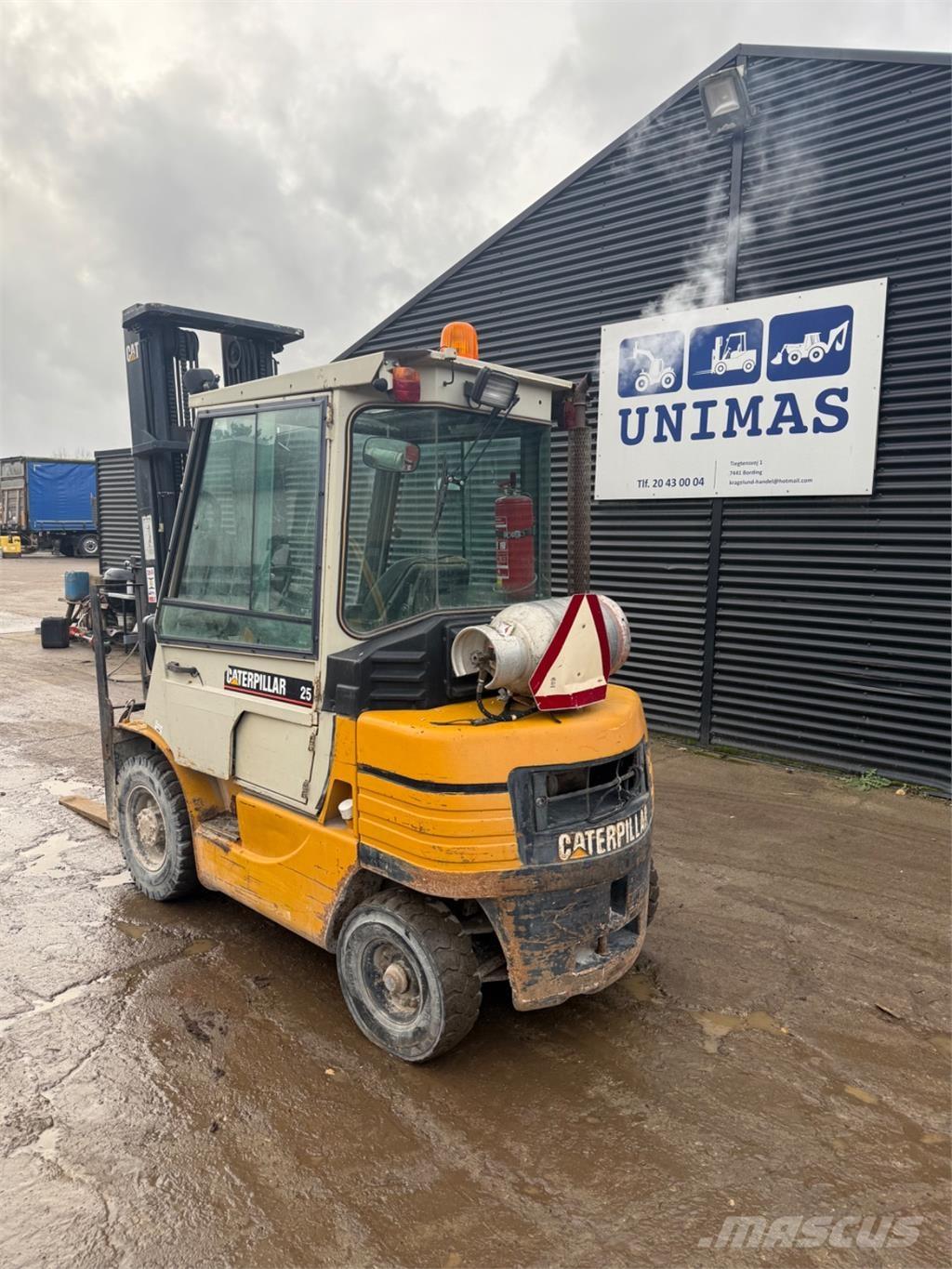 CAT GP25 LPG vozíky