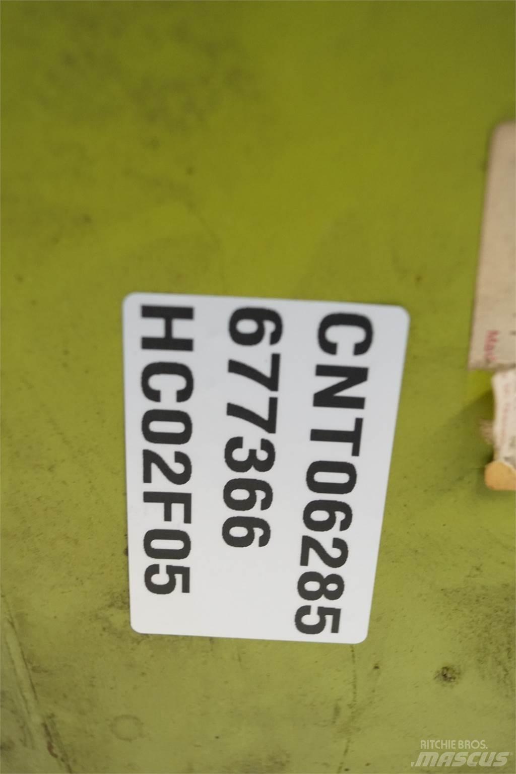 CLAAS  Príslušenstvo a náhradné diely ku kombajnom