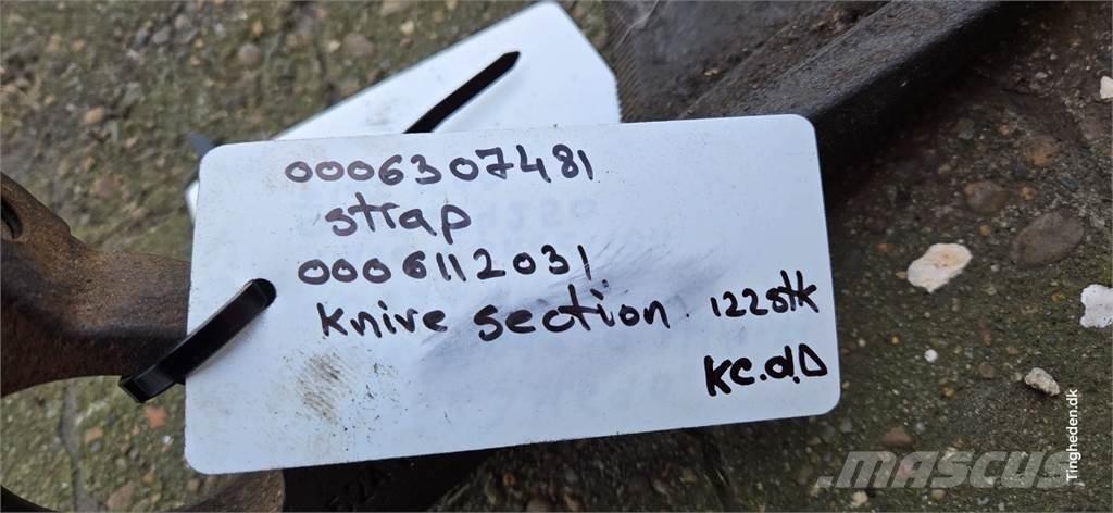 CLAAS  Príslušenstvo a náhradné diely ku kombajnom