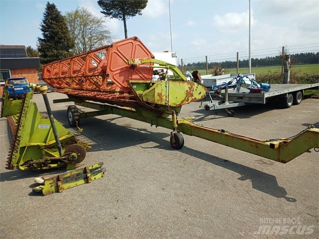 CLAAS 22 Príslušenstvo a náhradné diely ku kombajnom