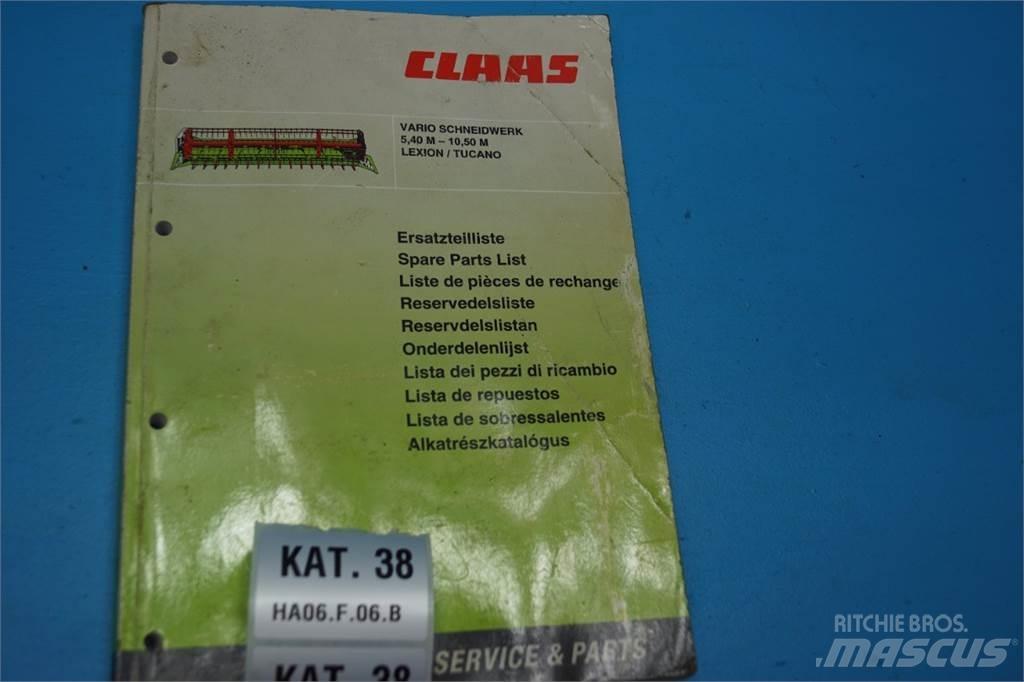CLAAS 30 Vario Ďalšie poľnohospodárske stroje
