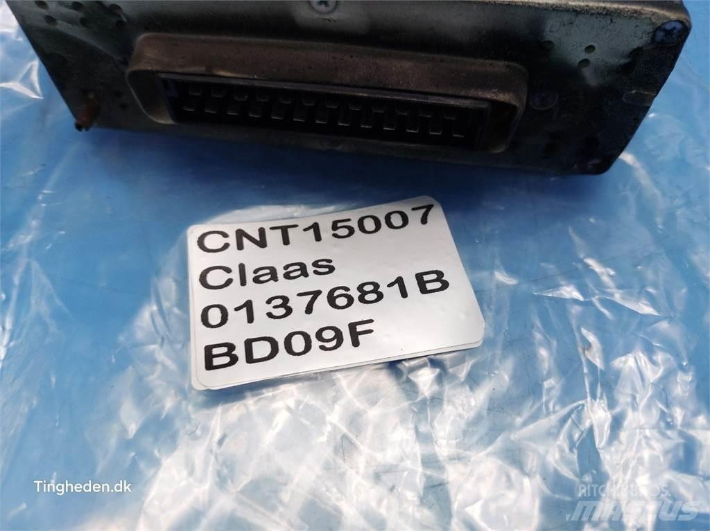 CLAAS 405 Elektronika