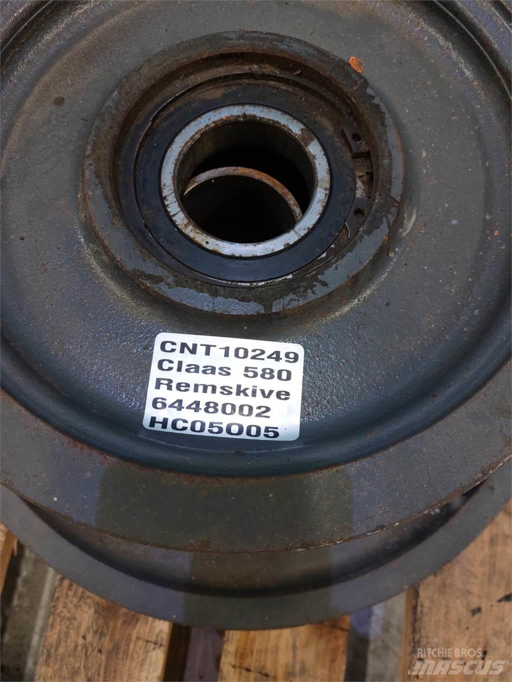 CLAAS 580 Ďalšie poľnohospodárske stroje