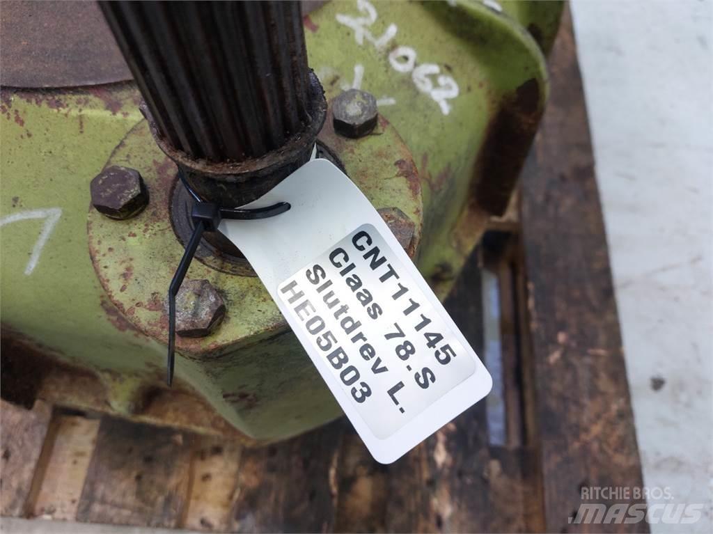 CLAAS 78S Príslušenstvo a náhradné diely ku kombajnom