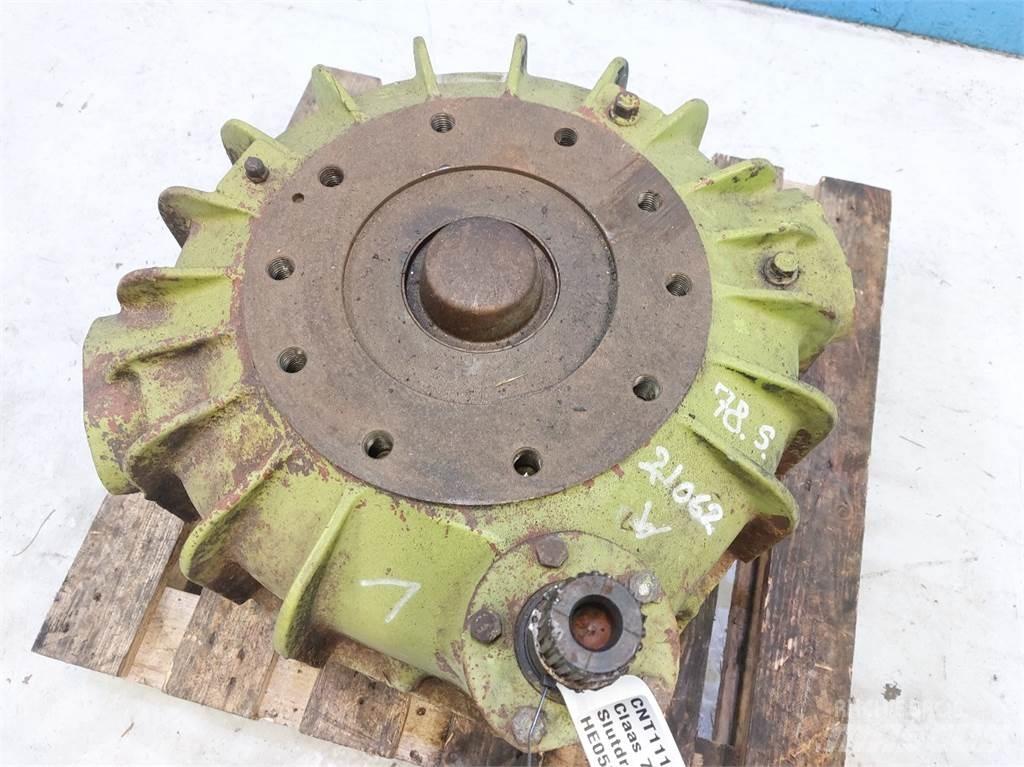 CLAAS 78S Príslušenstvo a náhradné diely ku kombajnom